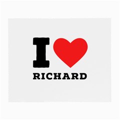 I Love Richard Small Glasses Cloth by ilovewhateva