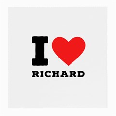 I Love Richard Medium Glasses Cloth (2 Sides) by ilovewhateva