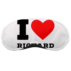 I Love Richard Sleeping Mask by ilovewhateva