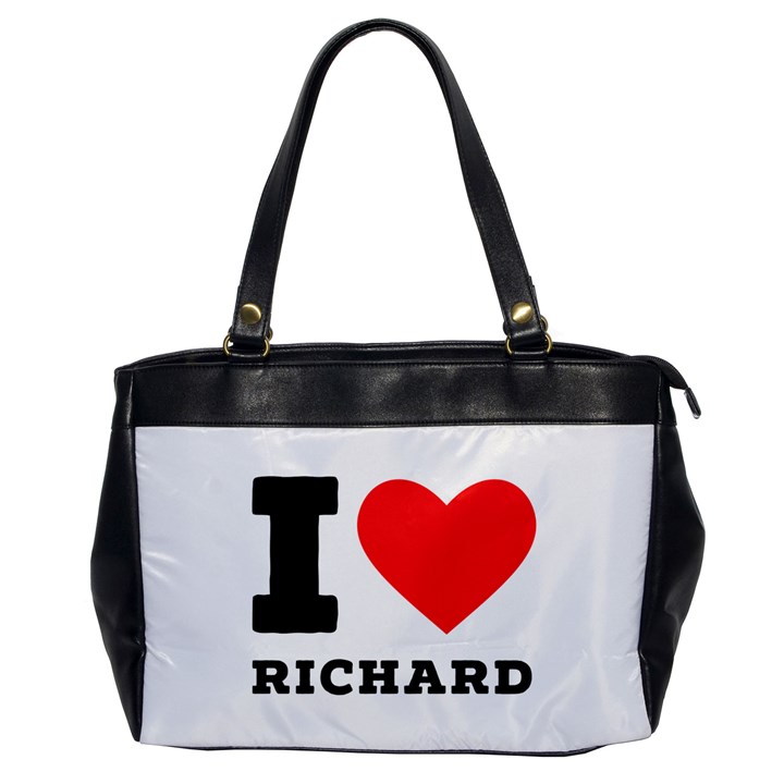 I love richard Oversize Office Handbag