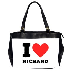 I Love Richard Oversize Office Handbag (2 Sides) by ilovewhateva