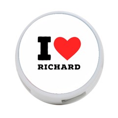 I Love Richard 4-port Usb Hub (two Sides) by ilovewhateva