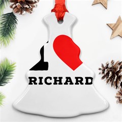 I Love Richard Ornament (christmas Tree)  by ilovewhateva