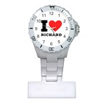 I love richard Plastic Nurses Watch Front