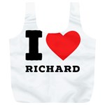 I love richard Full Print Recycle Bag (XL) Front