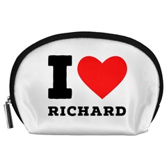 I Love Richard Accessory Pouch (large) by ilovewhateva