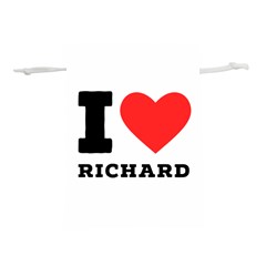 I Love Richard Lightweight Drawstring Pouch (s) by ilovewhateva