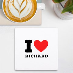 I Love Richard Uv Print Square Tile Coaster  by ilovewhateva