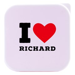 I Love Richard Stacked Food Storage Container by ilovewhateva