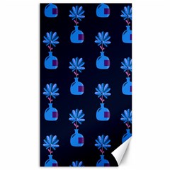 Flower Vase Pattern Canvas 40  X 72 