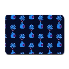 Flower Vase Pattern Small Doormat by Ravend