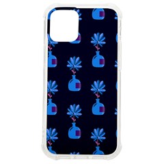 Flower Vase Pattern Iphone 12 Mini Tpu Uv Print Case	 by Ravend