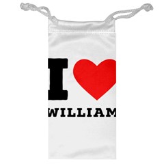 I Love William Jewelry Bag by ilovewhateva