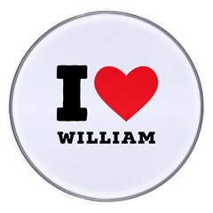 I Love William Wireless Fast Charger(white)