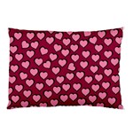 Pattern Pink Abstract Heart Love Pillow Case 26.62 x18.9  Pillow Case