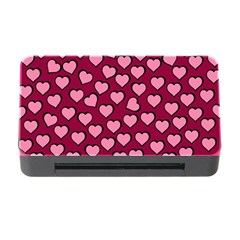 Pattern Pink Abstract Heart Love Memory Card Reader with CF