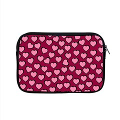 Pattern Pink Abstract Heart Love Apple Macbook Pro 15  Zipper Case by Ravend