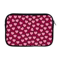 Pattern Pink Abstract Heart Love Apple MacBook Pro 17  Zipper Case