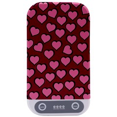 Pattern Pink Abstract Heart Love Sterilizers