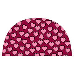 Pattern Pink Abstract Heart Love Anti scalding pot cap