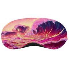 Wave Waves Ocean Sea Sleeping Mask by Ravend