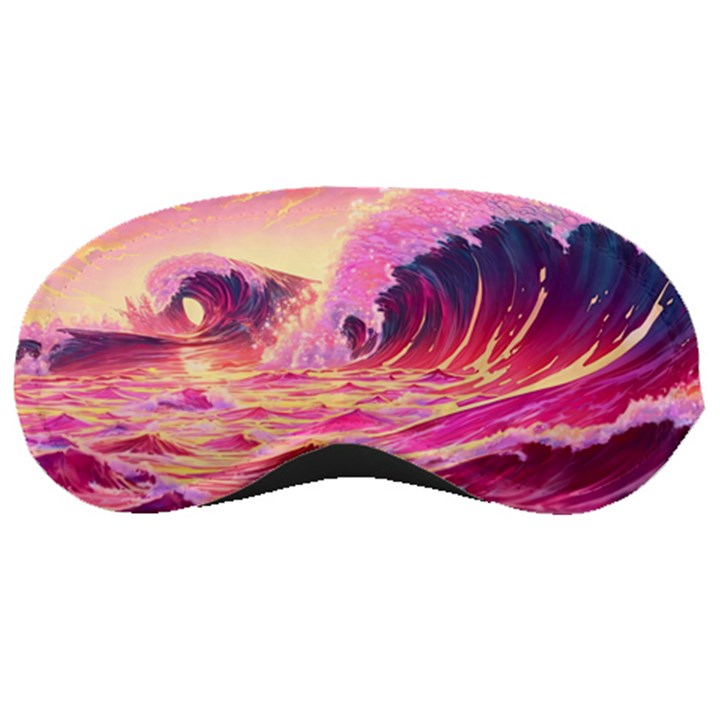 Wave Waves Ocean Sea Sleeping Mask