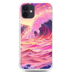 Wave Waves Ocean Sea Iphone 12/12 Pro Tpu Uv Print Case by Ravend