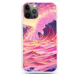 Wave Waves Ocean Sea Iphone 12 Pro Max Tpu Uv Print Case by Ravend