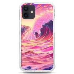 Wave Waves Ocean Sea Iphone 12 Mini Tpu Uv Print Case	 by Ravend