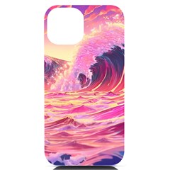 Wave Waves Ocean Sea Iphone 14 Black Uv Print Case