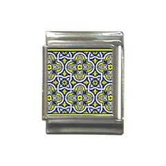 Tiles Panel Decorative Decoration Traditional Pattern Italian Charm (13mm) by Ravend