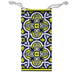 Tiles Panel Decorative Decoration Traditional Pattern Jewelry Bag Front