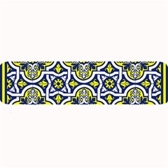 Tiles Panel Decorative Decoration Traditional Pattern Large Bar Mat by Ravend