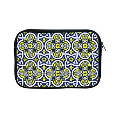 Tiles Panel Decorative Decoration Traditional Pattern Apple Ipad Mini Zipper Cases by Ravend