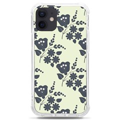 Flower Roses Rose Floral Flora Pattern Vintage Iphone 12 Mini Tpu Uv Print Case	 by Ravend