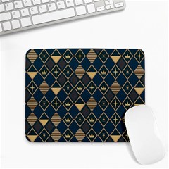 Background Non Seamless Pattern Small Mousepad