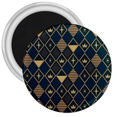 Background Non Seamless Pattern 3  Magnets