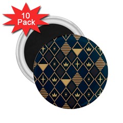 Background Non Seamless Pattern 2.25  Magnets (10 pack) 