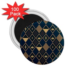 Background Non Seamless Pattern 2.25  Magnets (100 pack) 