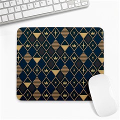 Background Non Seamless Pattern Large Mousepad