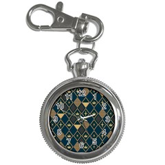 Background Non Seamless Pattern Key Chain Watches