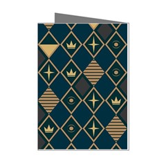 Background Non Seamless Pattern Mini Greeting Cards (Pkg of 8)