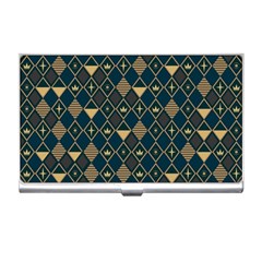 Background Non Seamless Pattern Business Card Holder