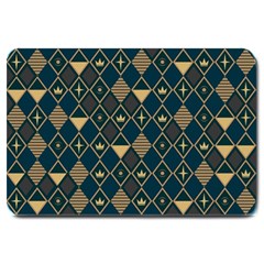 Background Non Seamless Pattern Large Doormat