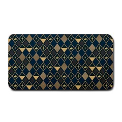 Background Non Seamless Pattern Medium Bar Mat