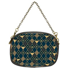 Background Non Seamless Pattern Chain Purse (Two Sides)