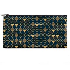 Background Non Seamless Pattern Pencil Case