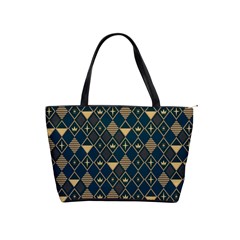 Background Non Seamless Pattern Classic Shoulder Handbag