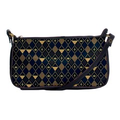 Background Non Seamless Pattern Shoulder Clutch Bag