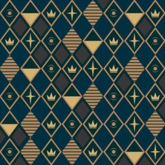 Background Non Seamless Pattern Play Mat (rectangle) by Ravend